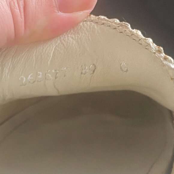 Authentic 500 BY Gucci Web Horsebit Genuine Leather Driving Loafers Size 39 - Picture 8 of 8